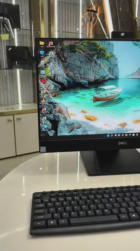 🖥Dell OptiPlex 7460 Tout-en-Un – Intel Core i5 8ᵉ Génération – SSD 256 Go – Écran 24" Full HD