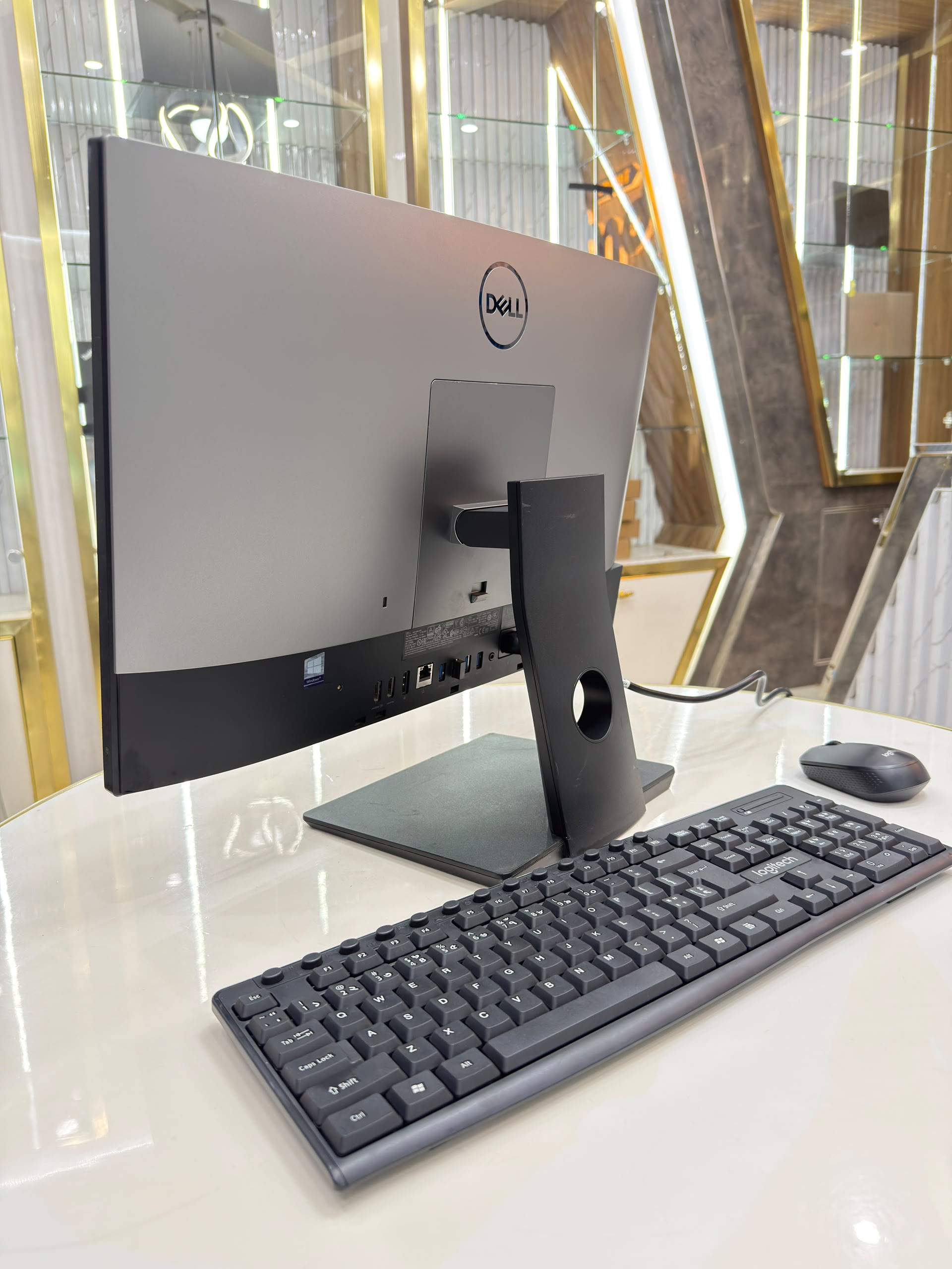 🖥Dell OptiPlex 7460 Tout-en-Un – Intel Core i5 8ᵉ Génération – SSD 256 Go – Écran 24" Full HD