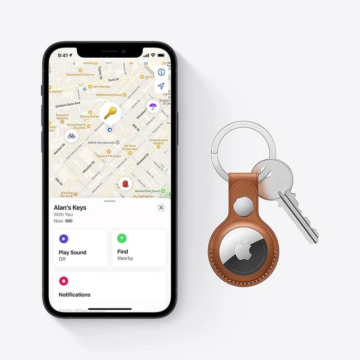 📍 AirTag GPS Localisateur Intelligent – Retrouvez vos objets facilement