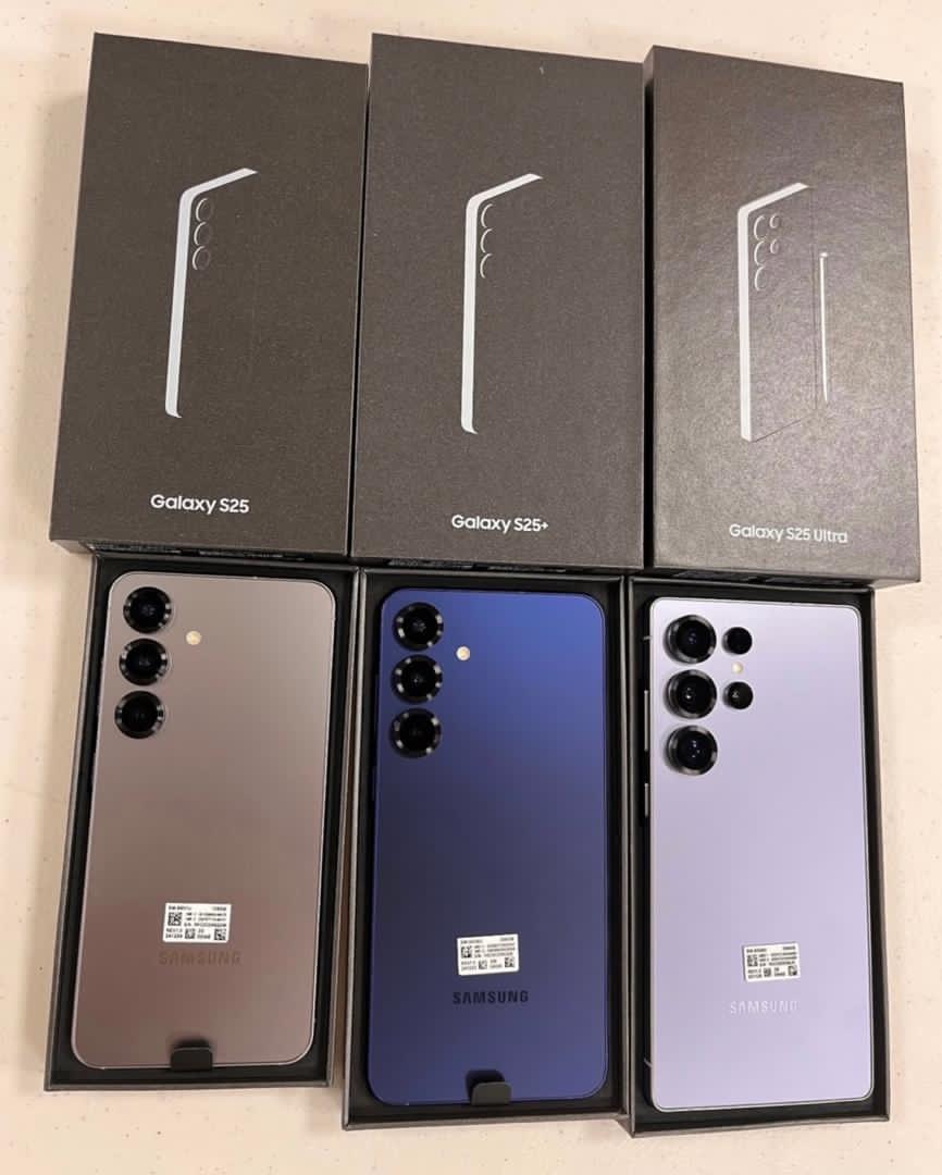 📱Samsung Galaxy S25 256 Go – Neuf | Garantie