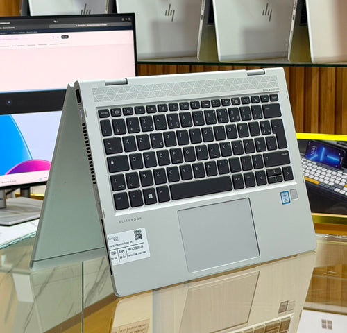 💻 HP EliteBook x360 830 G6 – Intel Core i7 – 8 Go RAM – SSD 256 Go – Écran tactile