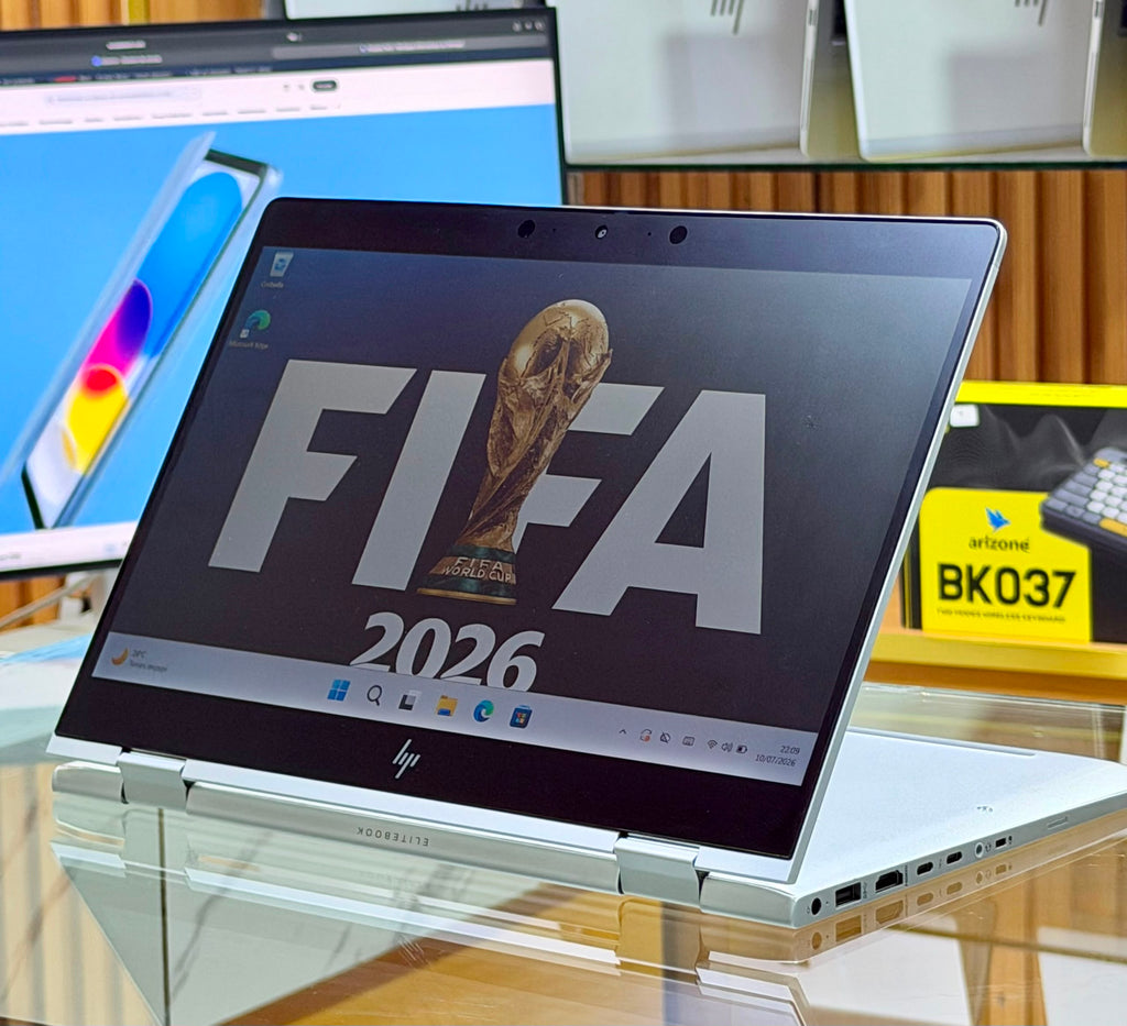 💻 HP EliteBook x360 830 G6 – Intel Core i7 – 8 Go RAM – SSD 256 Go – Écran tactile