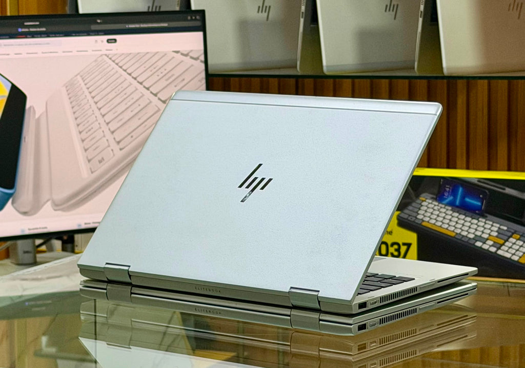 💻 HP EliteBook x360 830 G6 – Intel Core i7 – 8 Go RAM – SSD 256 Go – Écran tactile