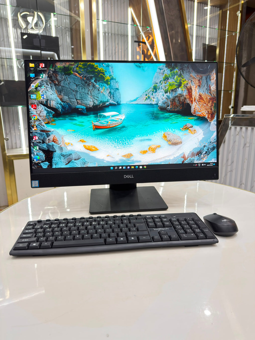 🖥Dell OptiPlex 7460 Tout-en-Un – Intel Core i5 8ᵉ Génération – SSD 256 Go – Écran 24" Full HD